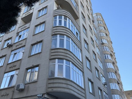 4 otaqlı yeni tikili - Badamdar q. - 160.3 m²