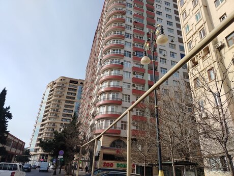 4 otaqlı yeni tikili - Badamdar q. - 168 m²