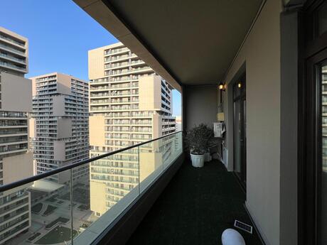 3 otaqlı yeni tikili - 8 Noyabr m. - 148 m²