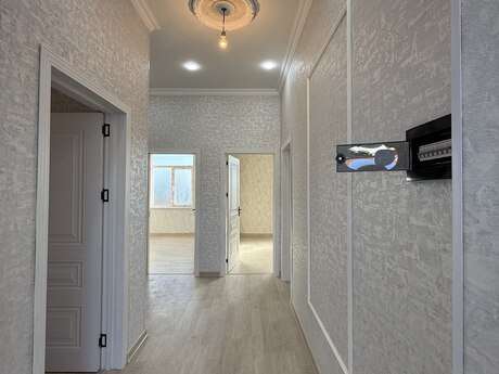 3 otaqlı həyət evi/bağ evi - Savalan q. - 100 m²
