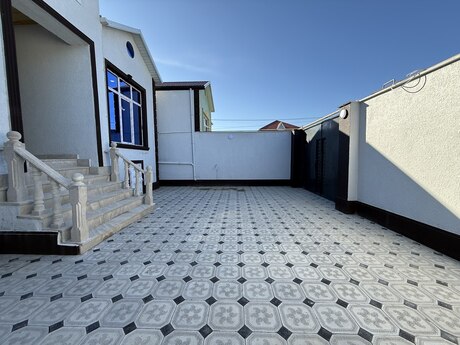 3 otaqlı həyət evi/bağ evi - Savalan q. - 100 m²