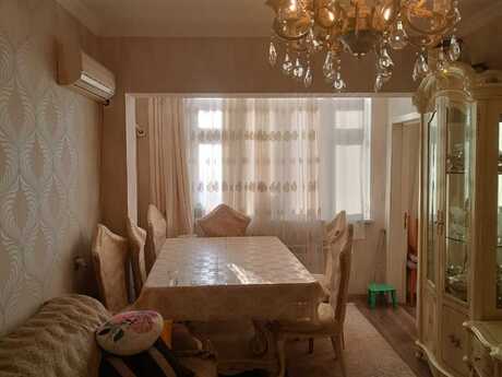 2 otaqlı köhnə tikili - Əhmədli q. - 60 m²