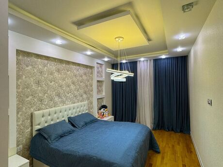 2 otaqlı yeni tikili - Qara Qarayev m. - 105 m²