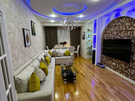 2 otaqlı yeni tikili - Qara Qarayev m. - 105 m²