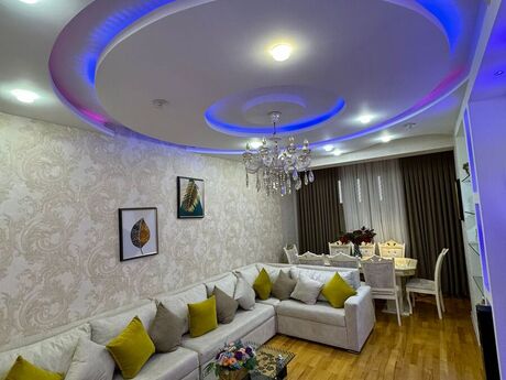 2 otaqlı yeni tikili - Qara Qarayev m. - 105 m²
