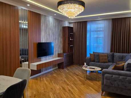 2 otaqlı yeni tikili - 8 Noyabr m. - 100 m²