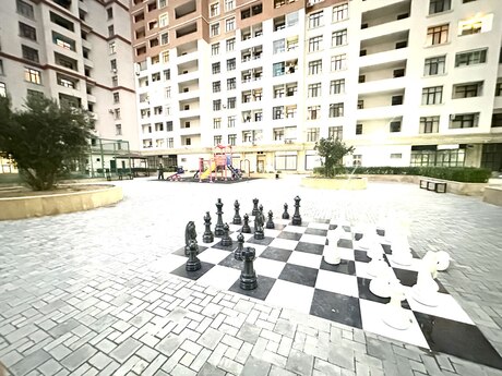 3-комнатная квартира, 130 м², Nəriman Nərimanov: 545 000 ₼ 2