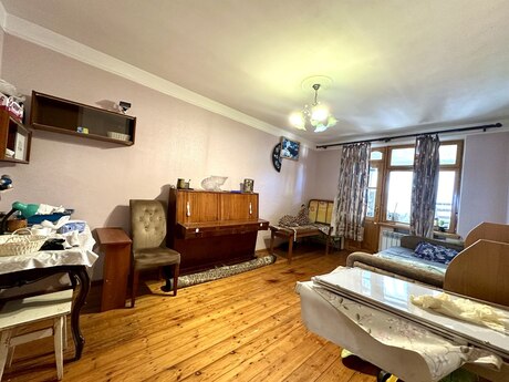 2 otaqlı köhnə tikili - Neftçilər m. - 55 m²