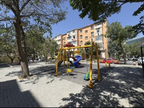 2 otaqlı köhnə tikili - Neftçilər m. - 55 m²
