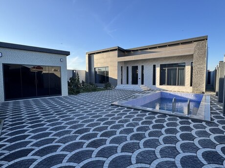 5 otaqlı həyət evi/bağ evi - Mərdəkan q. - 180 m²
