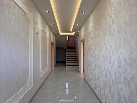 6 otaqlı həyət evi/bağ evi - Biləcəri q. - 300 m²