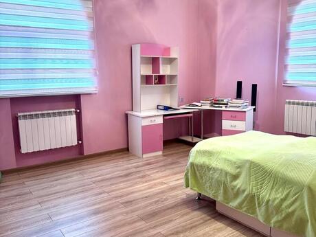 5 otaqlı həyət evi/bağ evi - Qara Qarayev m. - 500 m²