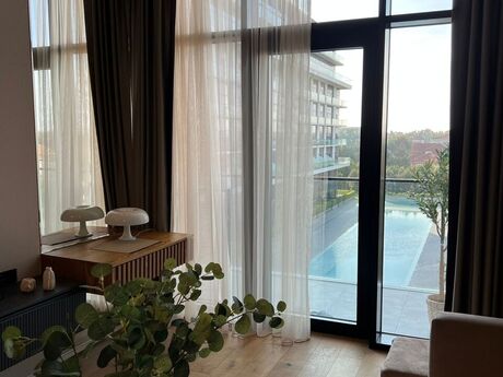 2-комн. новостройка - пос. Sea Breeze - 77 м²