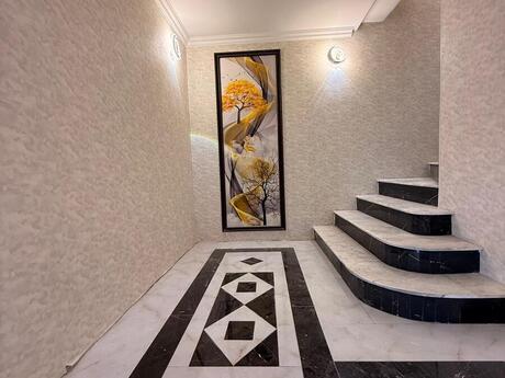 7 otaqlı həyət evi/bağ evi - Biləcəri q. - 300 m²