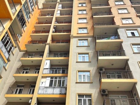 2 otaqlı yeni tikili - Nəsimi m. - 100 m²