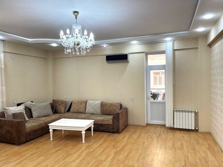 2 otaqlı yeni tikili - Nəsimi m. - 100 m²