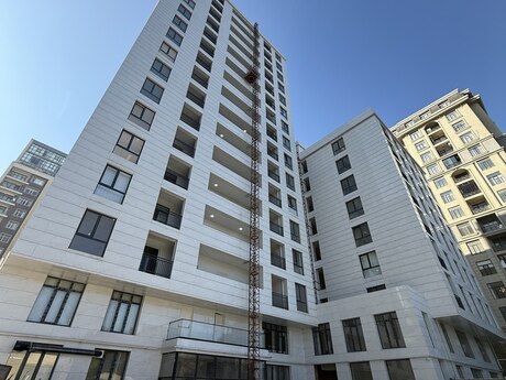 4 otaqlı yeni tikili - Nəsimi r. - 152 m²