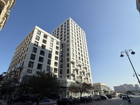 4 otaqlı yeni tikili - Nəsimi r. - 152 m²