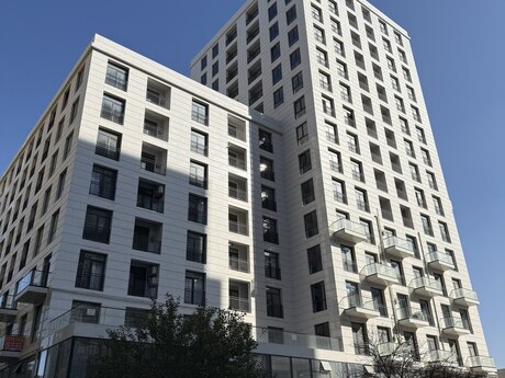 4 otaqlı yeni tikili - Nəsimi r. - 152 m²