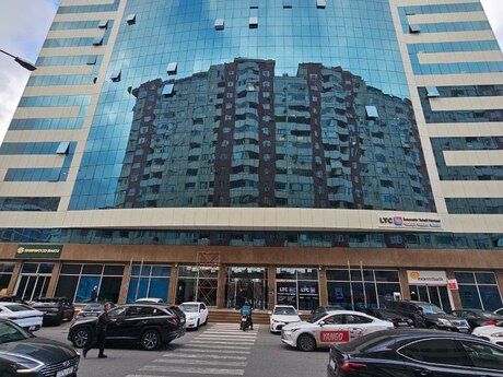 2 otaqlı yeni tikili - Şah İsmayıl Xətai m. - 81 m²