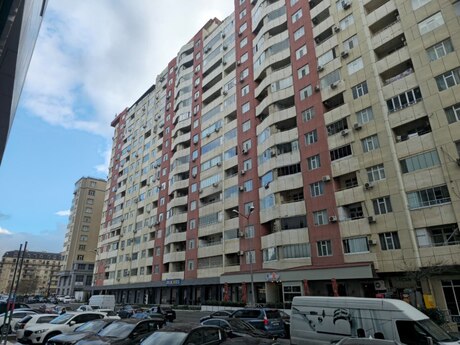 2 otaqlı yeni tikili - Şah İsmayıl Xətai m. - 81 m²