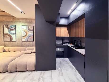 2 otaqlı yeni tikili - Şah İsmayıl Xətai m. - 75 m²