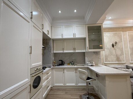 2 otaqlı yeni tikili - Nəsimi r. - 60 m²