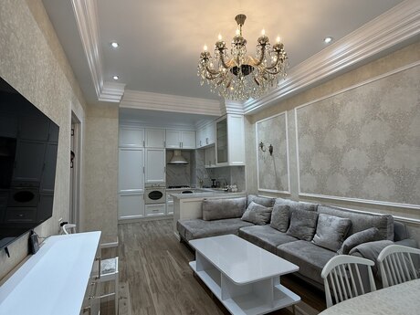 2 otaqlı yeni tikili - Nəsimi r. - 60 m²