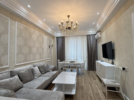 2 otaqlı yeni tikili - Nəsimi r. - 60 m²