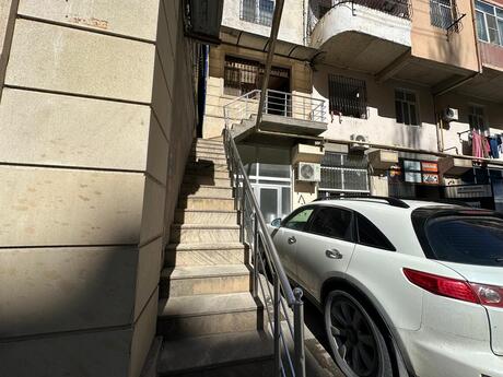 3 otaqlı ofis - Nəsimi m. - 103 m²