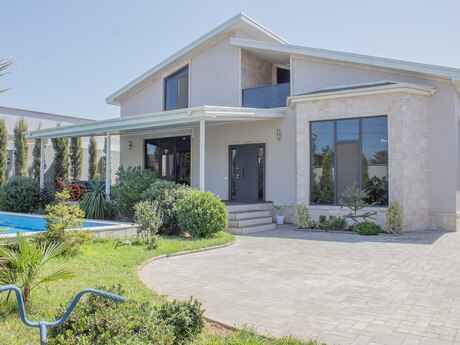 7 otaqlı həyət evi/bağ evi - Şüvəlan q. - 350 m²