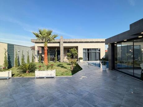 4 otaqlı həyət evi/bağ evi - Mərdəkan q. - 200 m²