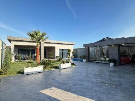 4 otaqlı həyət evi/bağ evi - Mərdəkan q. - 200 m²