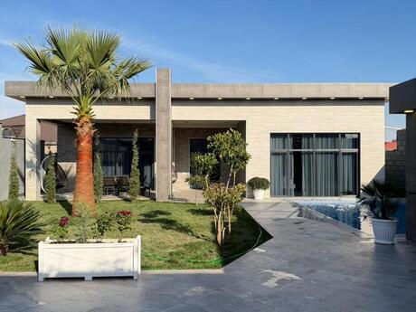 4 otaqlı həyət evi/bağ evi - Mərdəkan q. - 200 m²