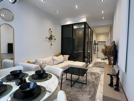 2 otaqlı yeni tikili - Nərimanov r. - 70 m²