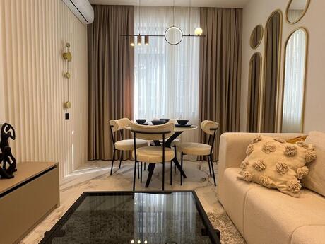 2 otaqlı yeni tikili - Nərimanov r. - 70 m²