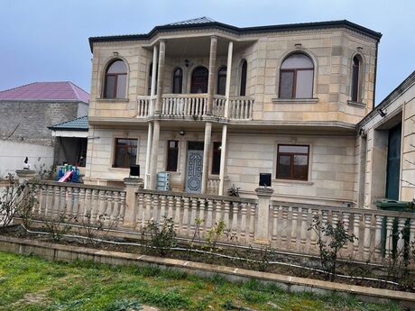 6 otaqlı həyət evi/bağ evi - Ramana q. - 280 m²