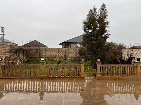 6 otaqlı həyət evi/bağ evi - Ramana q. - 280 m²
