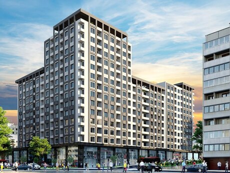 2 otaqlı yeni tikili - Nərimanov r. - 70 m²