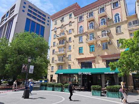 2 otaqlı köhnə tikili - Sahil m. - 50 m²