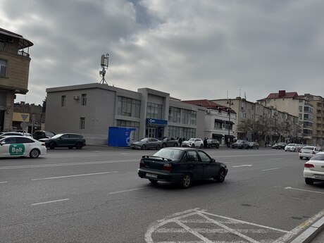 2 otaqlı köhnə tikili - Gənclik m. - 60 m²