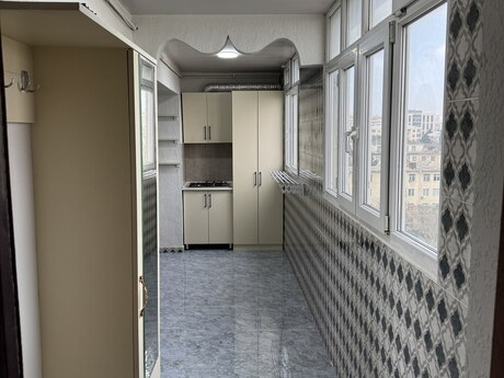 2 otaqlı köhnə tikili - Gənclik m. - 60 m²