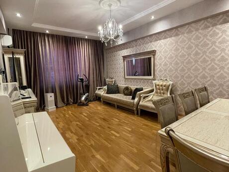2 otaqlı yeni tikili - Səbail r. - 100 m²