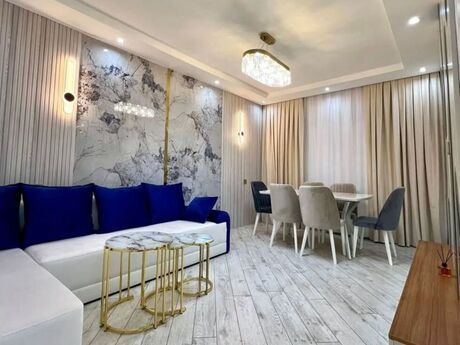 2 otaqlı köhnə tikili - Nəsimi m. - 65 m²
