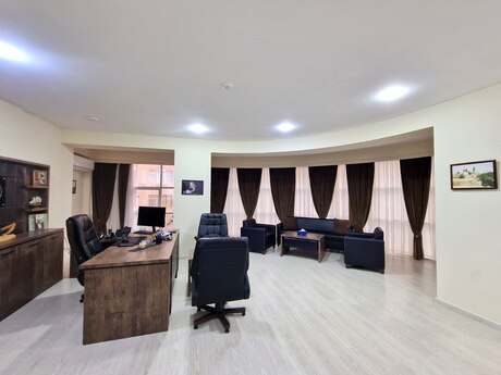 11 otaqlı ofis - Gənclik m. - 480 m²