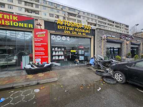 Obyekt - Nizami r. - 71 m²