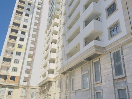 2 otaqlı yeni tikili - Gənclik m. - 118.5 m²