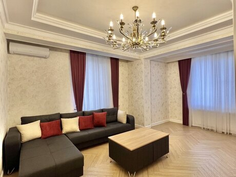 2 otaqlı yeni tikili - Nəriman Nərimanov m. - 79 m²