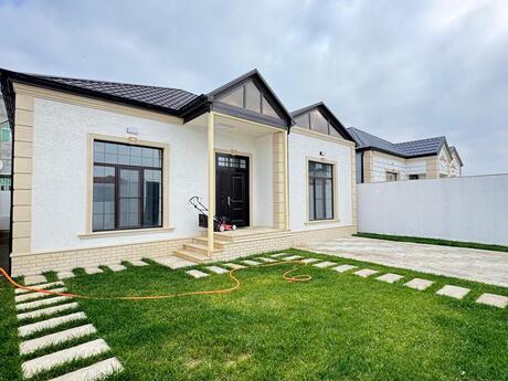 4 otaqlı həyət evi/bağ evi - Binə q. - 150 m²
