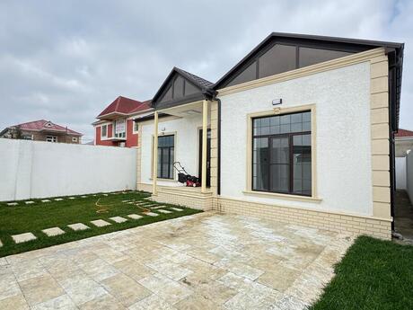 4 otaqlı həyət evi/bağ evi - Binə q. - 150 m²